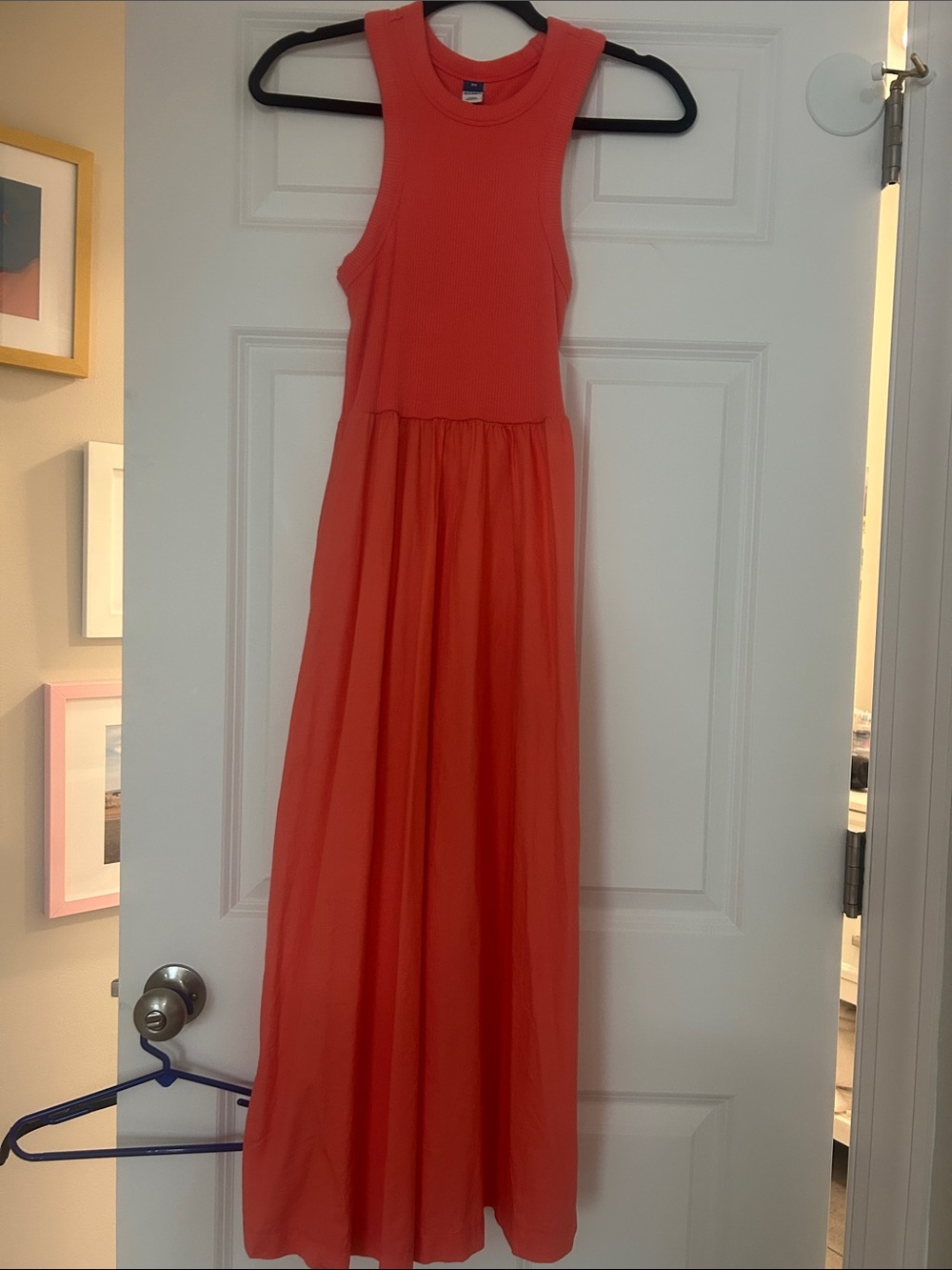 Old navy women’s racerback maxi dress